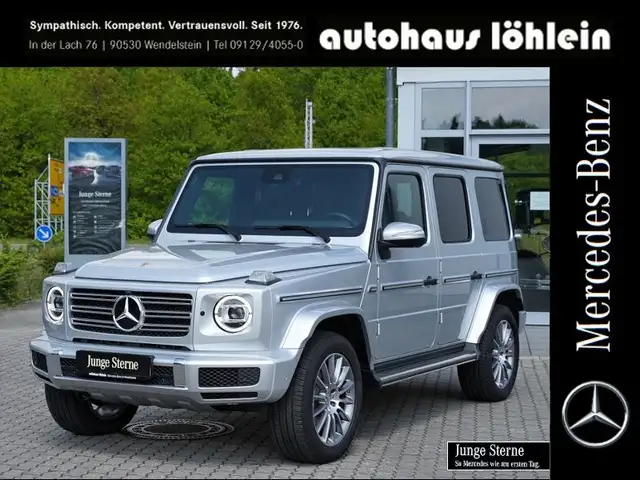 Mercedes-Benz G 400 d AMG BURMESTER+AHK+SHD+360°+NIGHT+TOTW+20