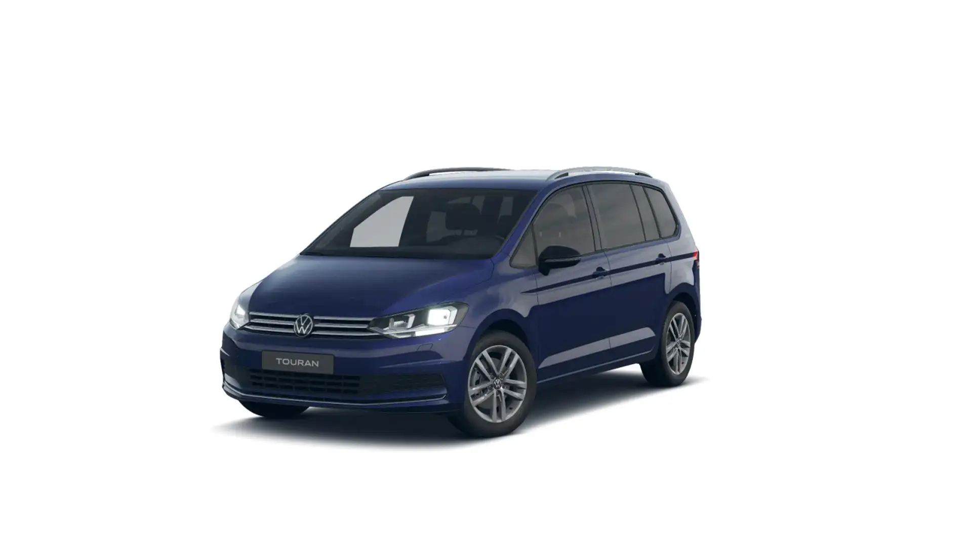 Volkswagen Touran Goal 1.5TSI KAM NAVI LED EASYOPEN Blau - 2