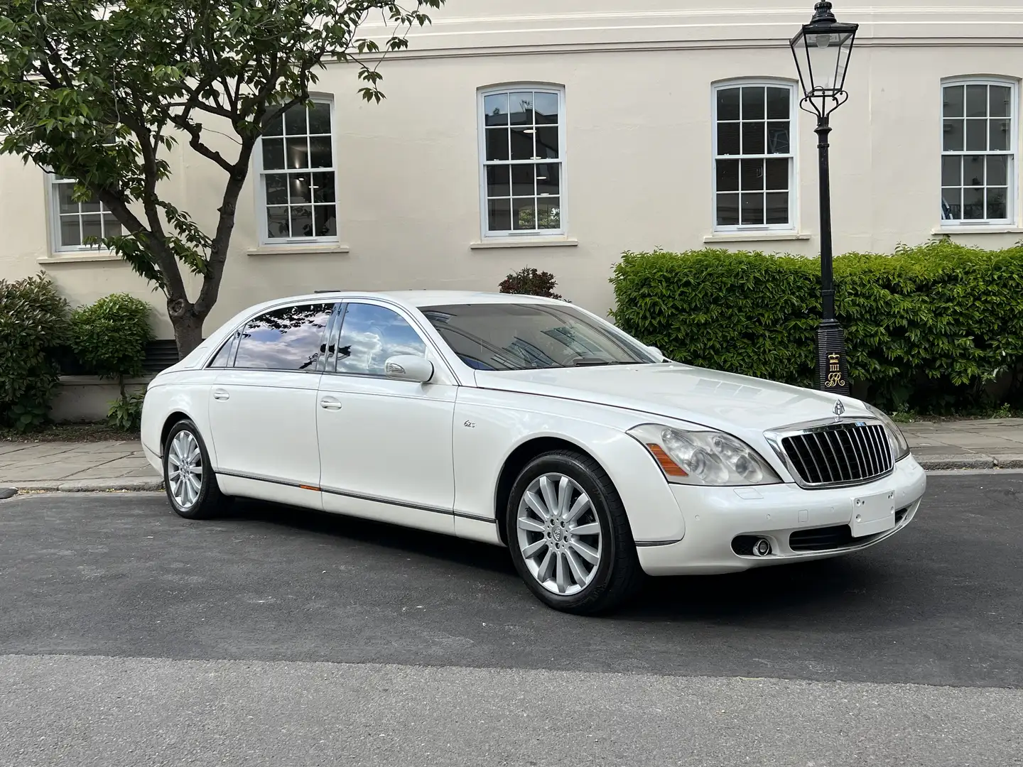 Maybach 62 S - 1