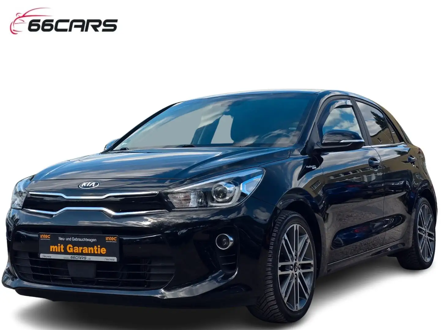 Kia Rio Platinum Edition Navi*Leder*Kamera*Shz*Temp* Schwarz - 1