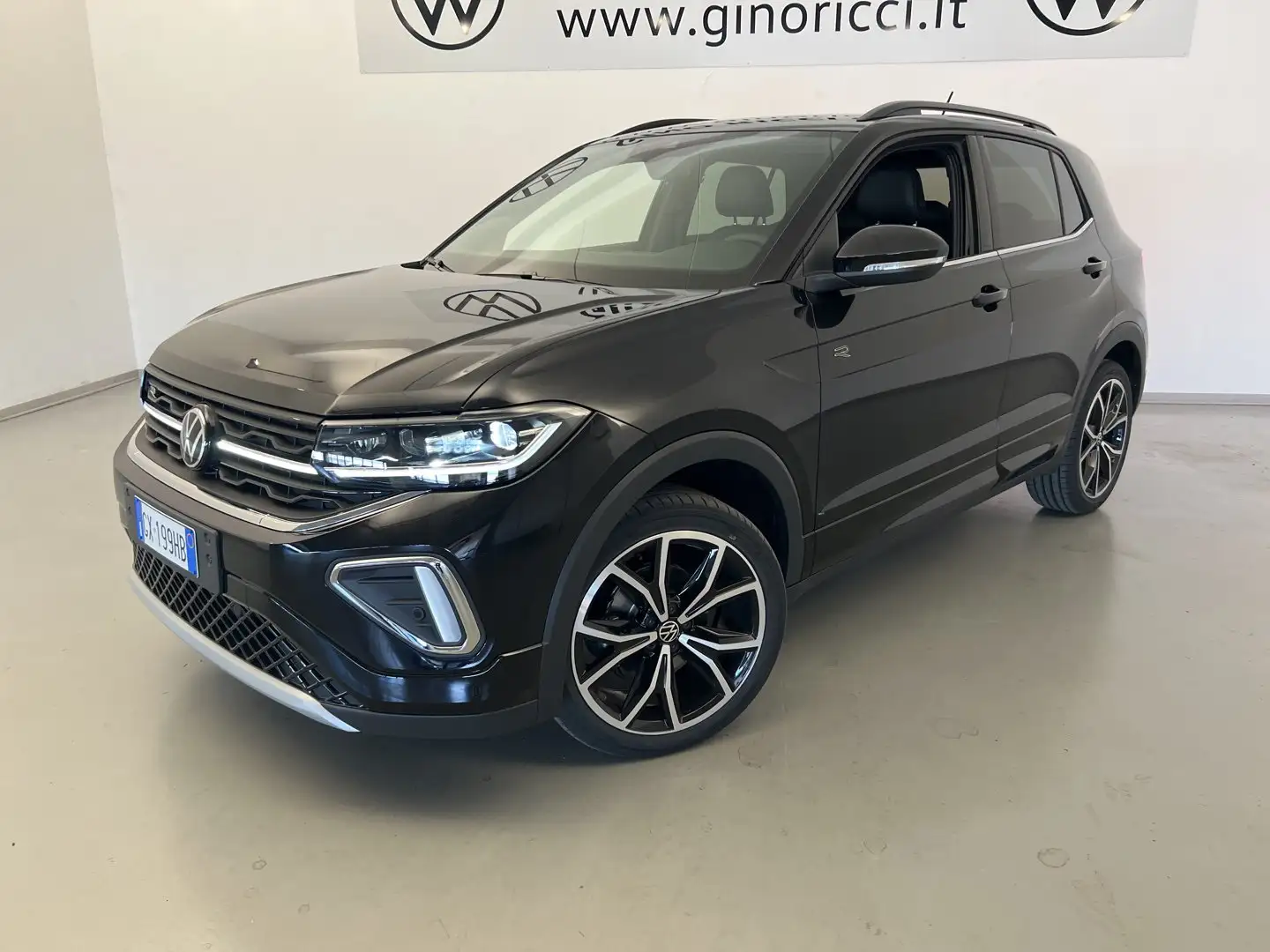 Volkswagen T-Cross 1.0 TSI 115 CV DSG R-Line Plus Nero - 2