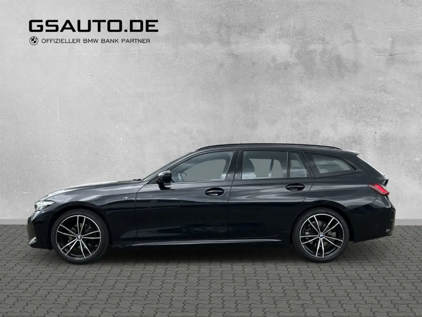 BMW 320 dxDrive M-SPORT ACC HUD Ad/LED Standhzg.19'' Noir - 2