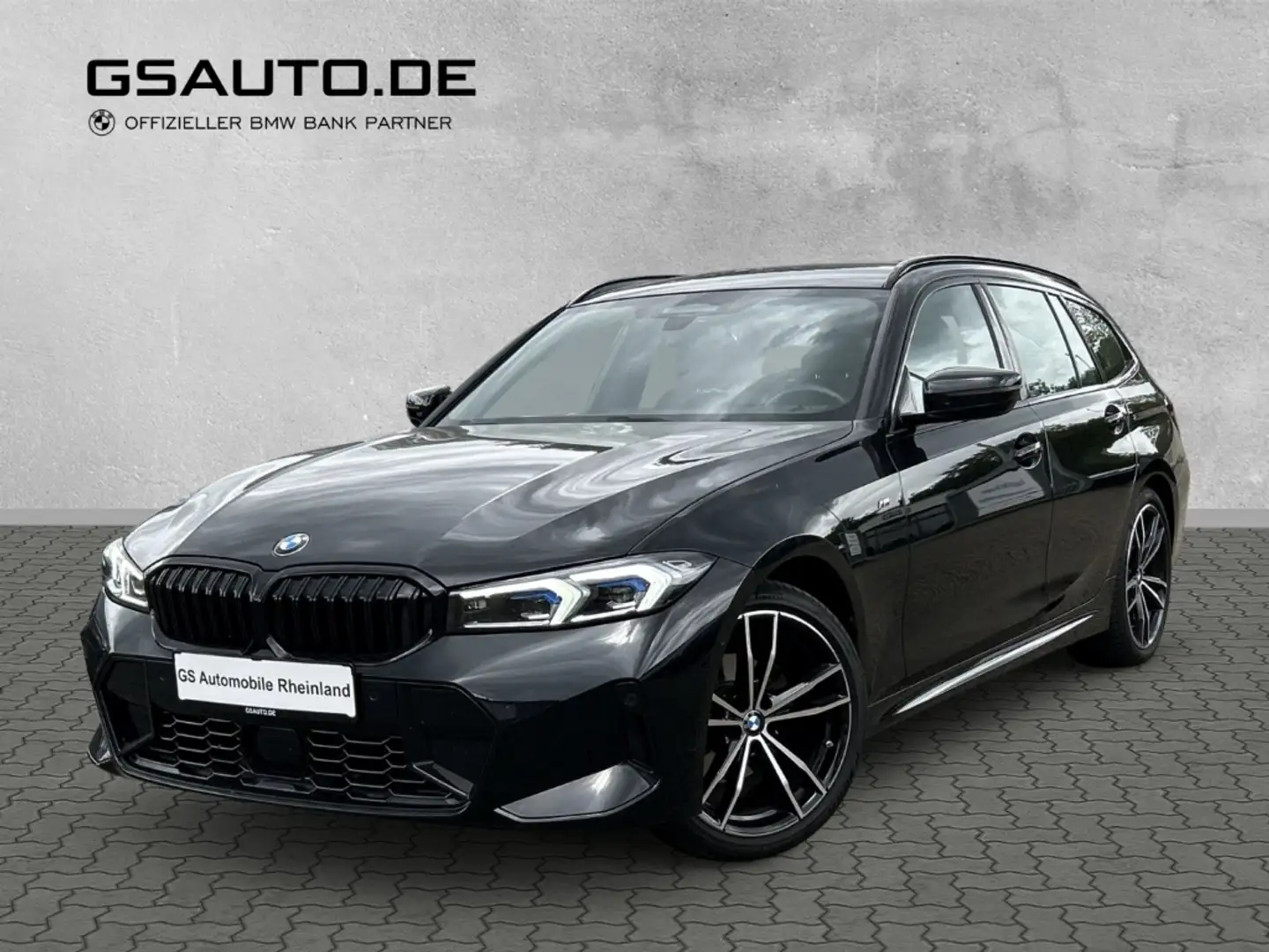 BMW 320 dxDrive M-SPORT ACC HUD Ad/LED Standhzg.19'' Noir - 1