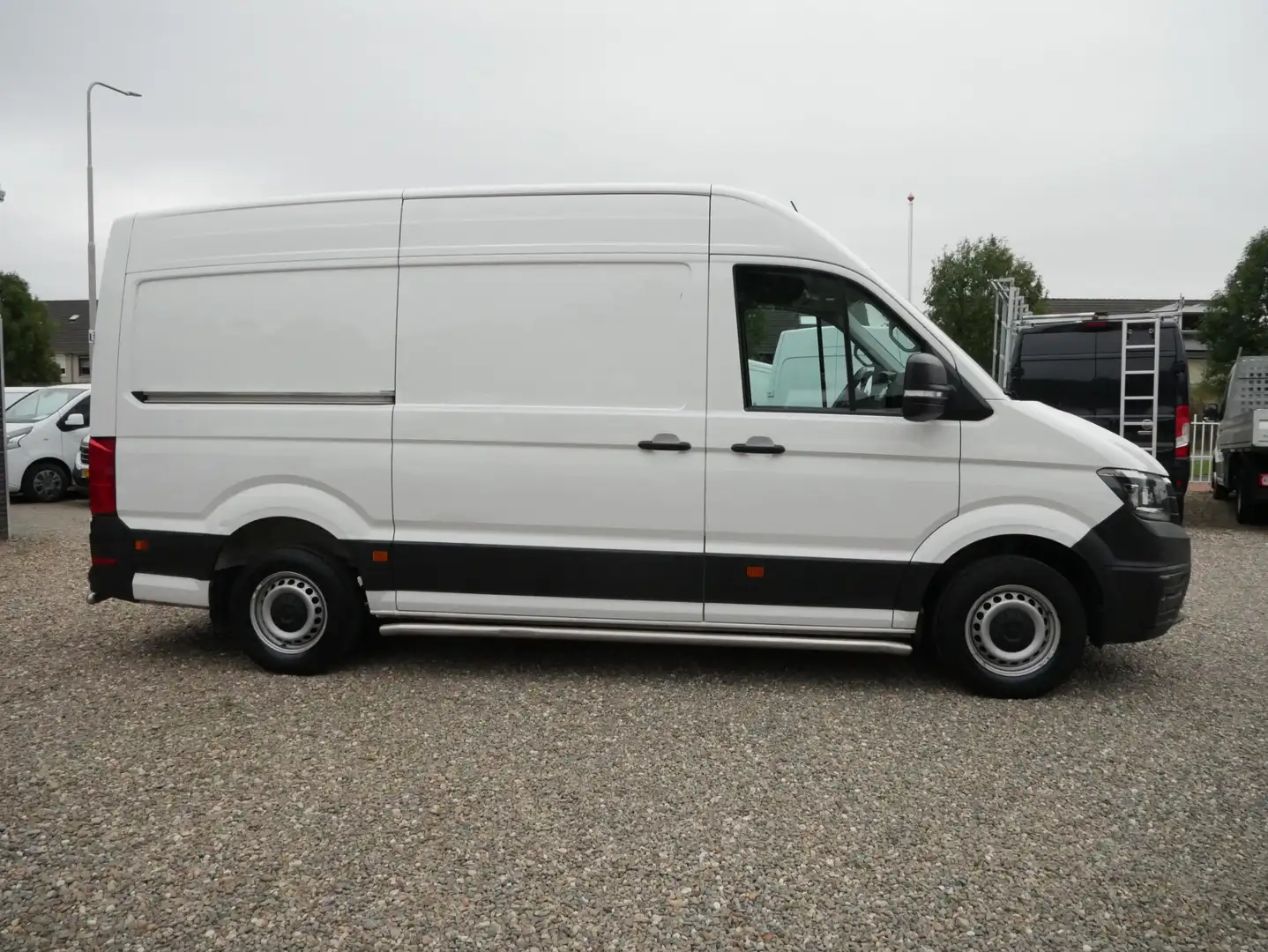 Volkswagen Crafter 2.0 TDI 100PK, L3H3, Airco Weiß - 2