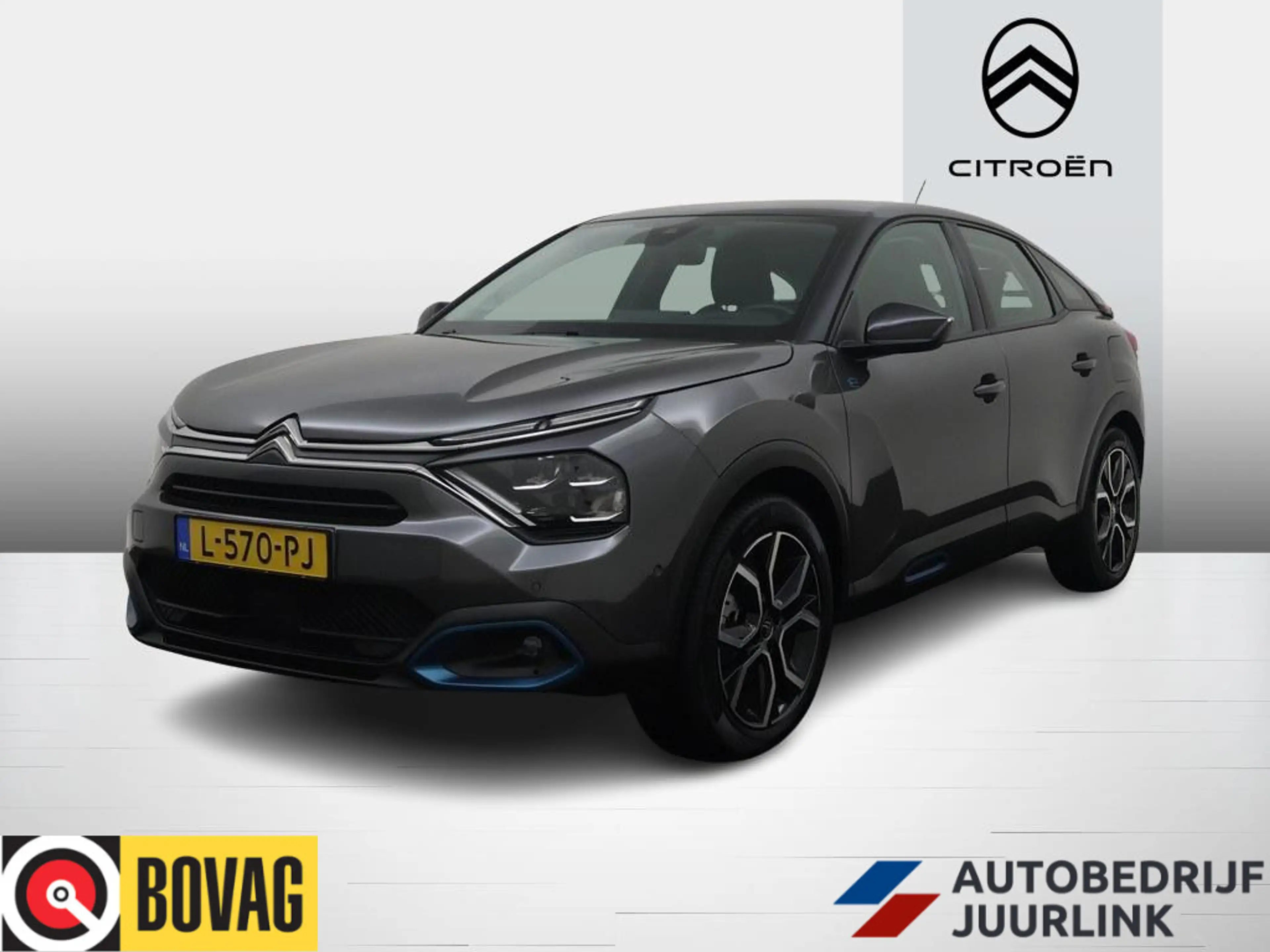 Citroen E-C4 Electric Feel Ed 50 kWh SoH.87% H.Leder/Hud/Ad.Cruise/ 3Fas