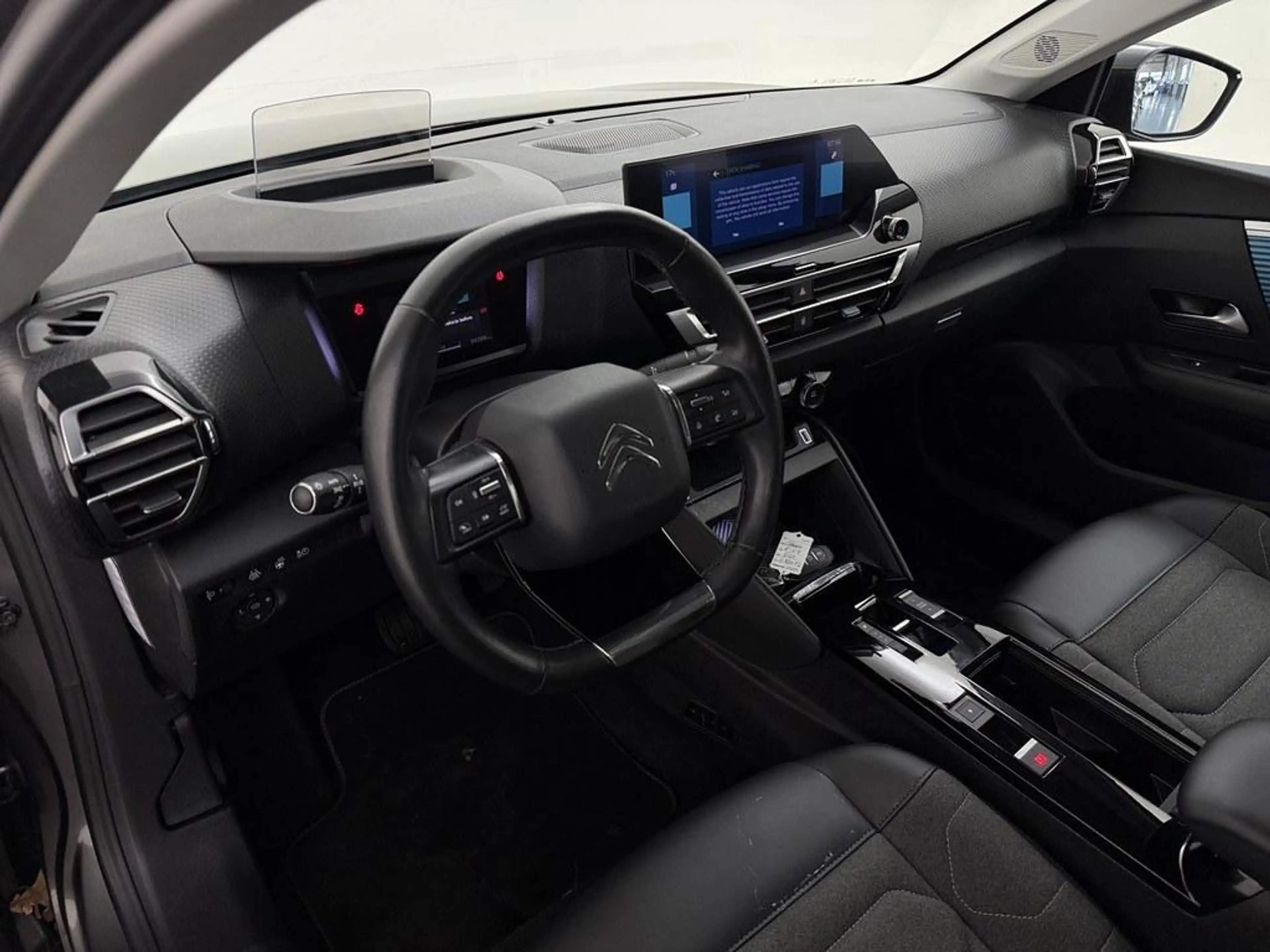 Citroen E-C4 Electric Feel Ed 50 kWh SoH.87% H.Leder/Hud/Ad.Cruise/ 3Fas — photo 3