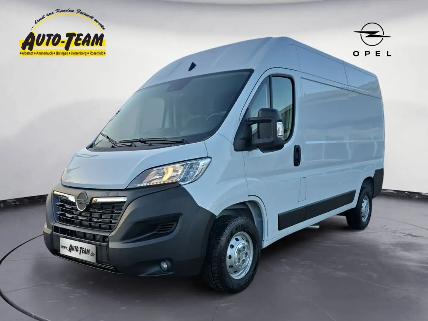 Opel Movano 2.2 BlueHDi L2H1 2WD VA S&S Weiß - 1