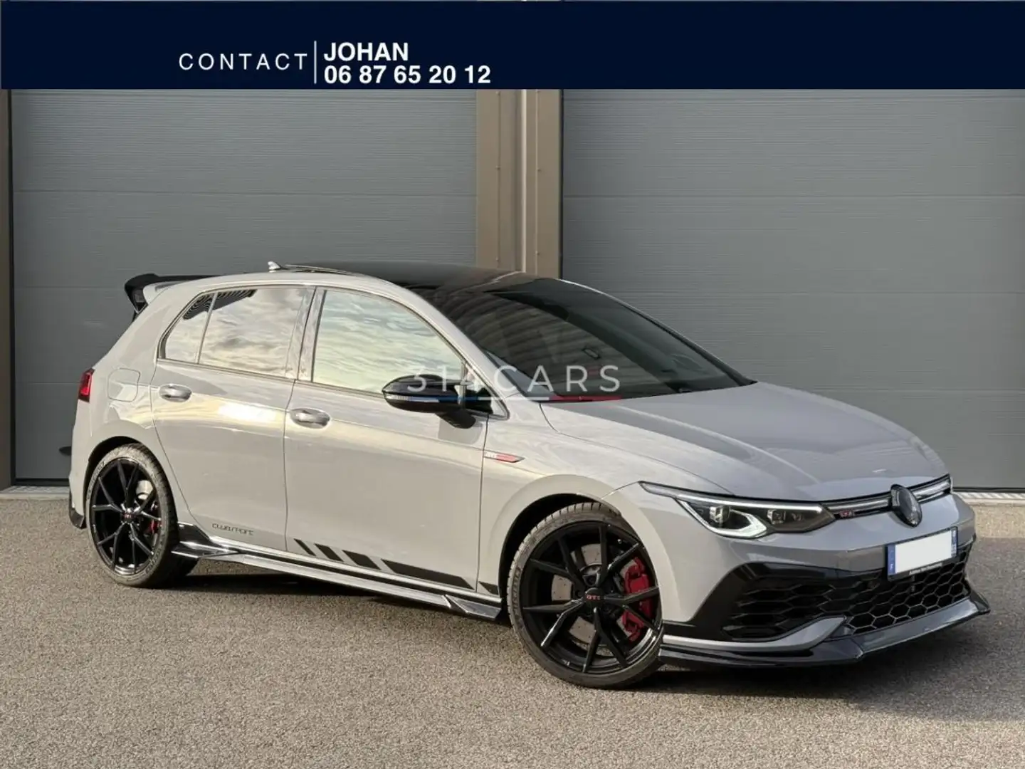 Volkswagen Golf 8 GTI Clubsport 310 cv Full options Grijs - 1