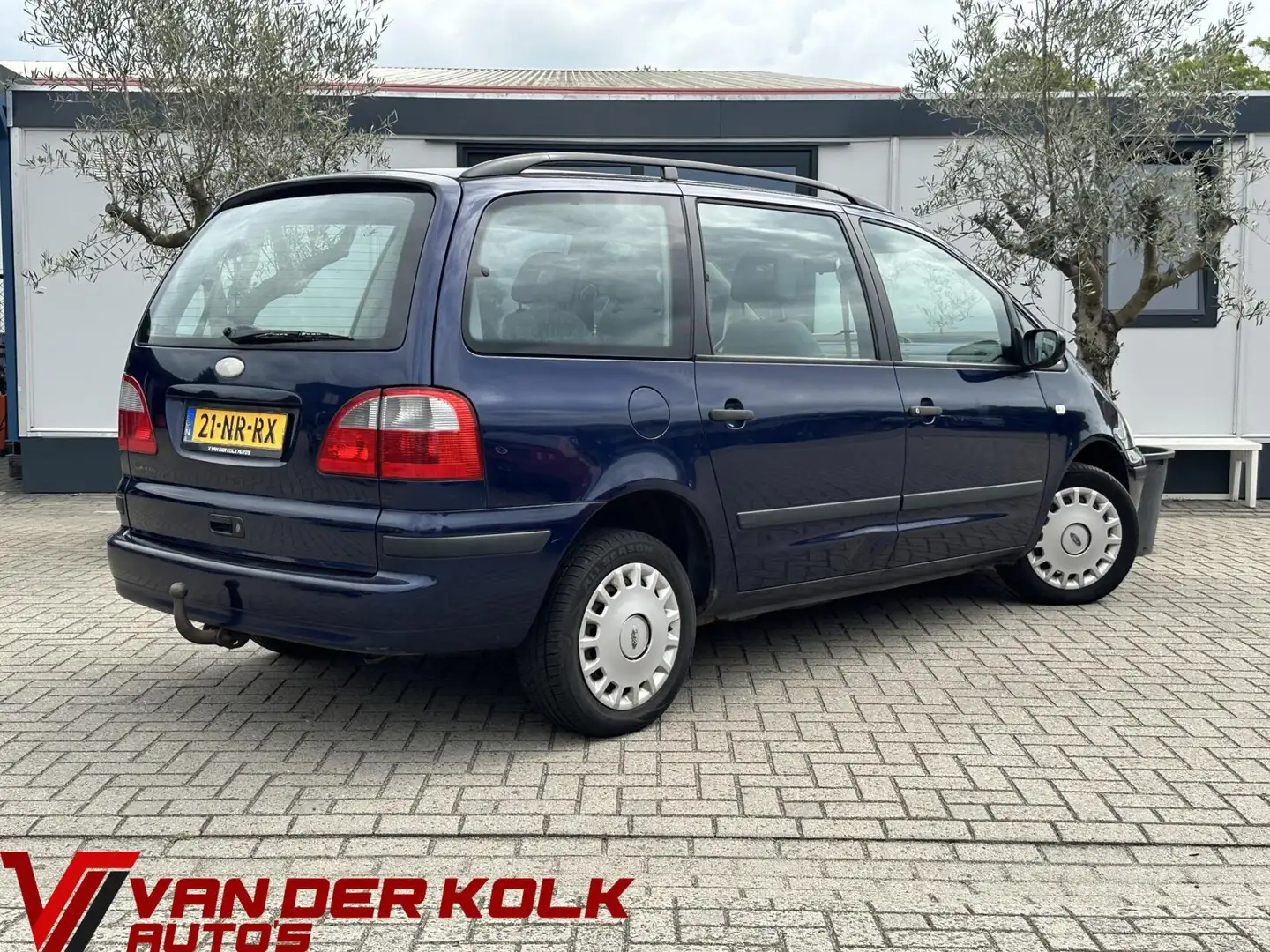 Ford Galaxy 2.0 CLX 6p Airco Trekhaak Albastru - 2