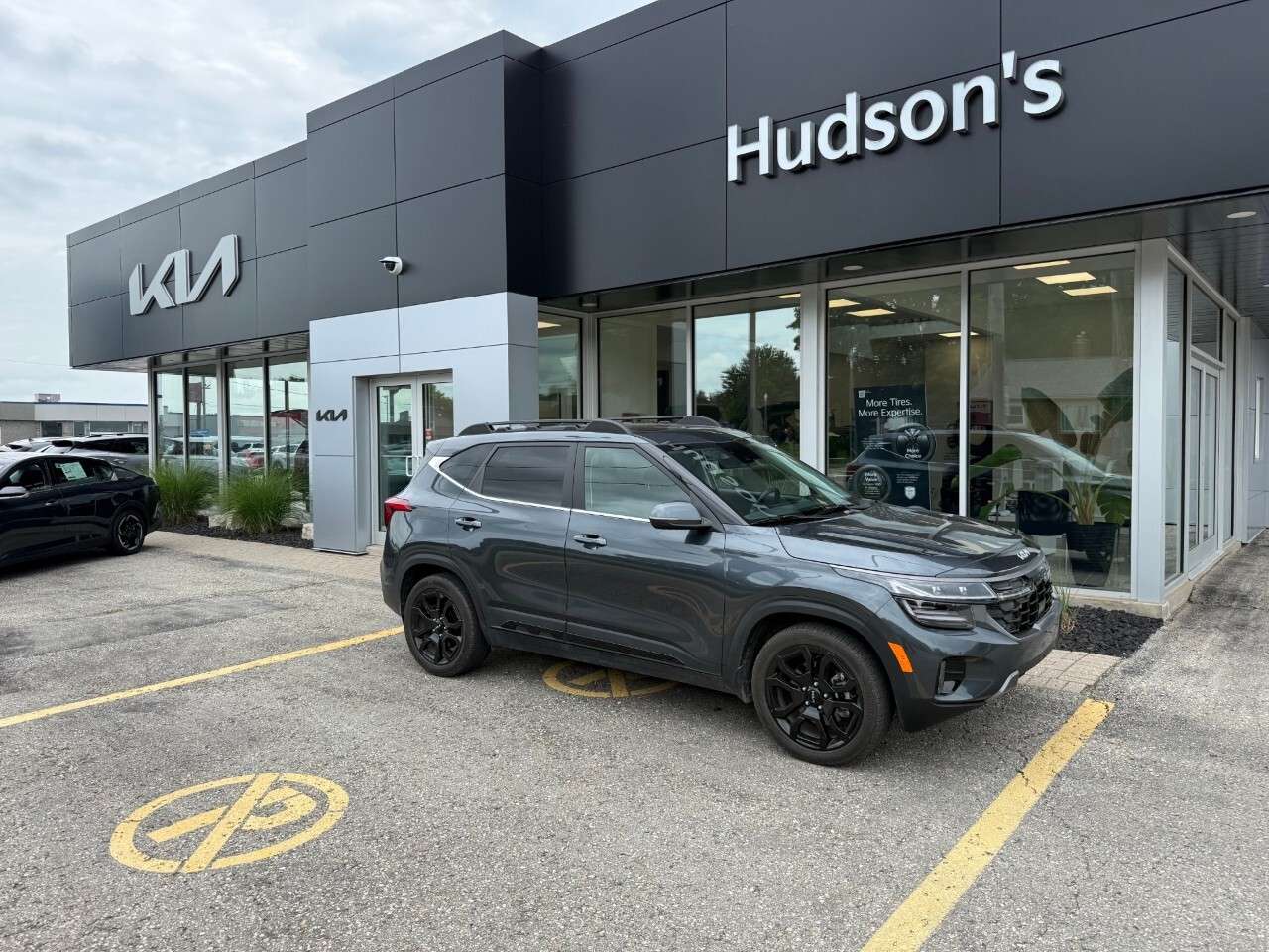 2024 Kia Seltos X-Line AWD