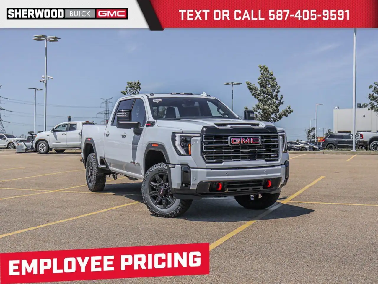 2026 GMC Sierra 3500HD