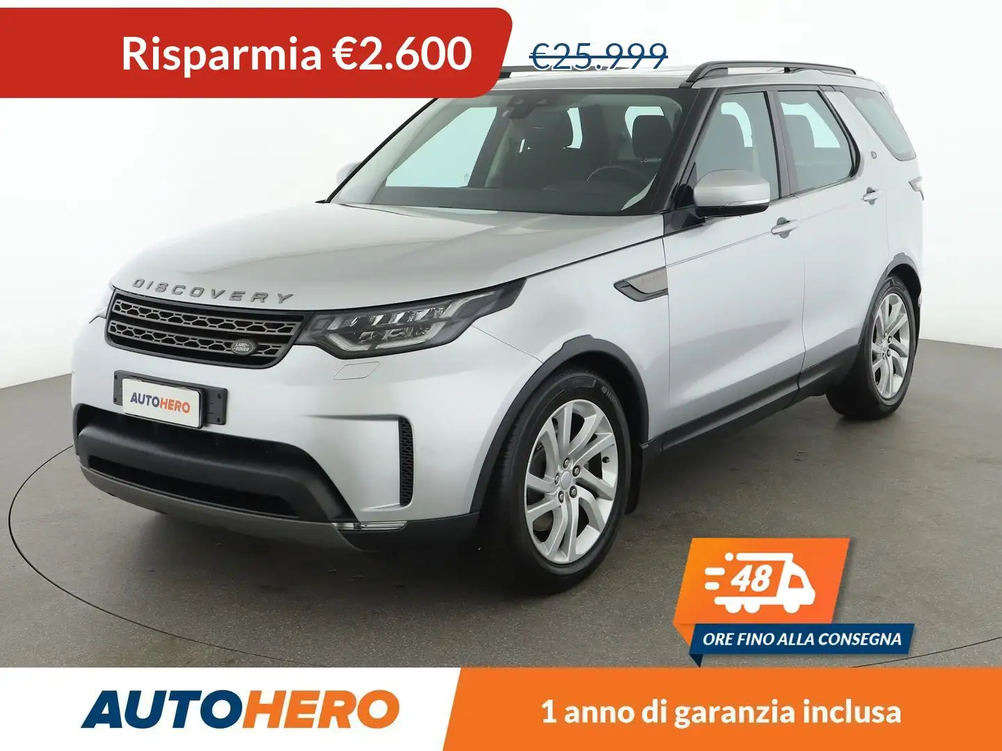 Land Rover Discovery 3.0 V6 TDI  SE 249 CV Argento - 1