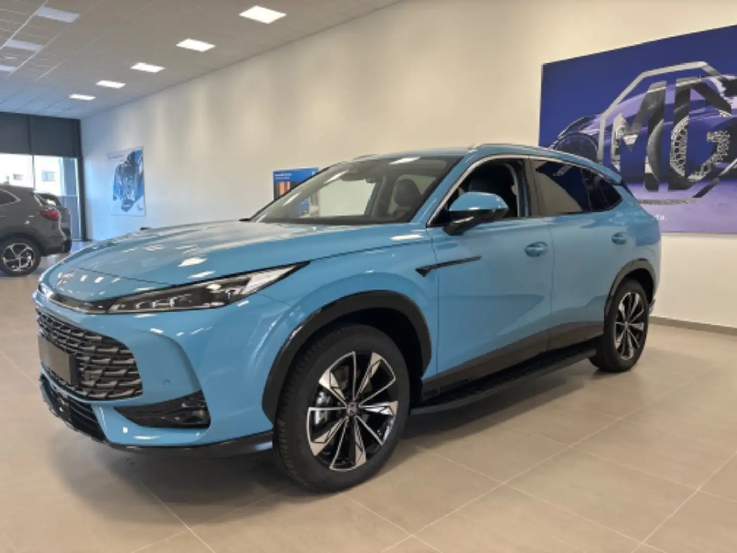 MG HS Nuova HS Phev Luxury Blue Argento - 2