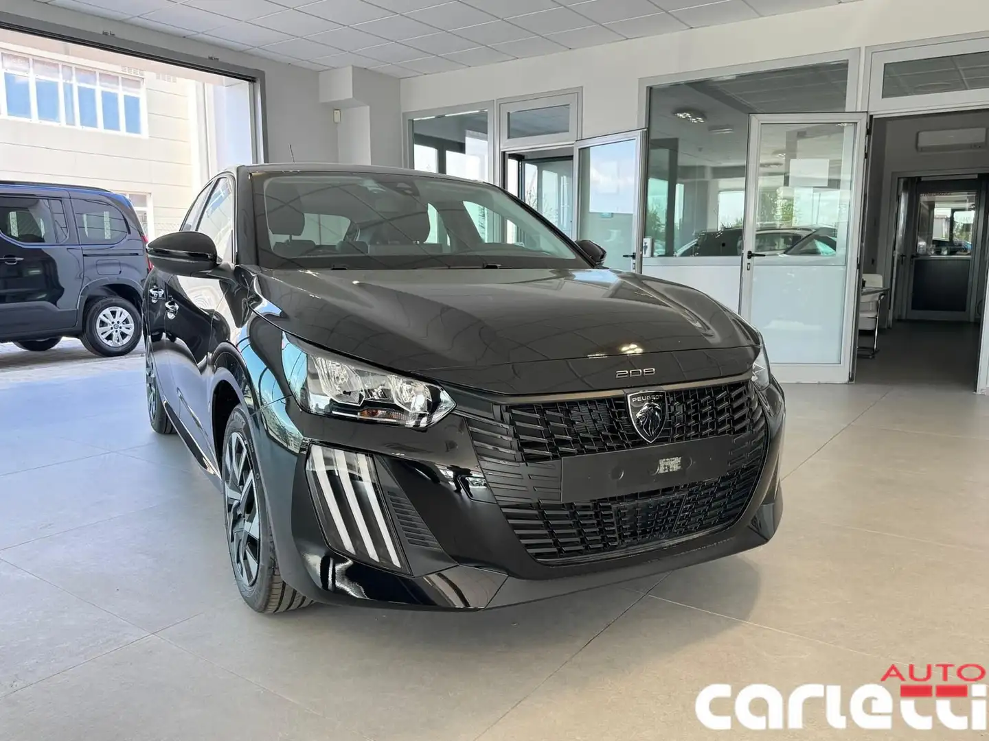 Peugeot 208 208 PureTech 100 Stop&Start 5 porte Style Noir - 1