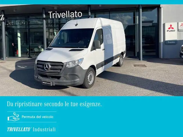 Mercedes-Benz Sprinter 316 2.1 cdi f 37/35 rwd e6