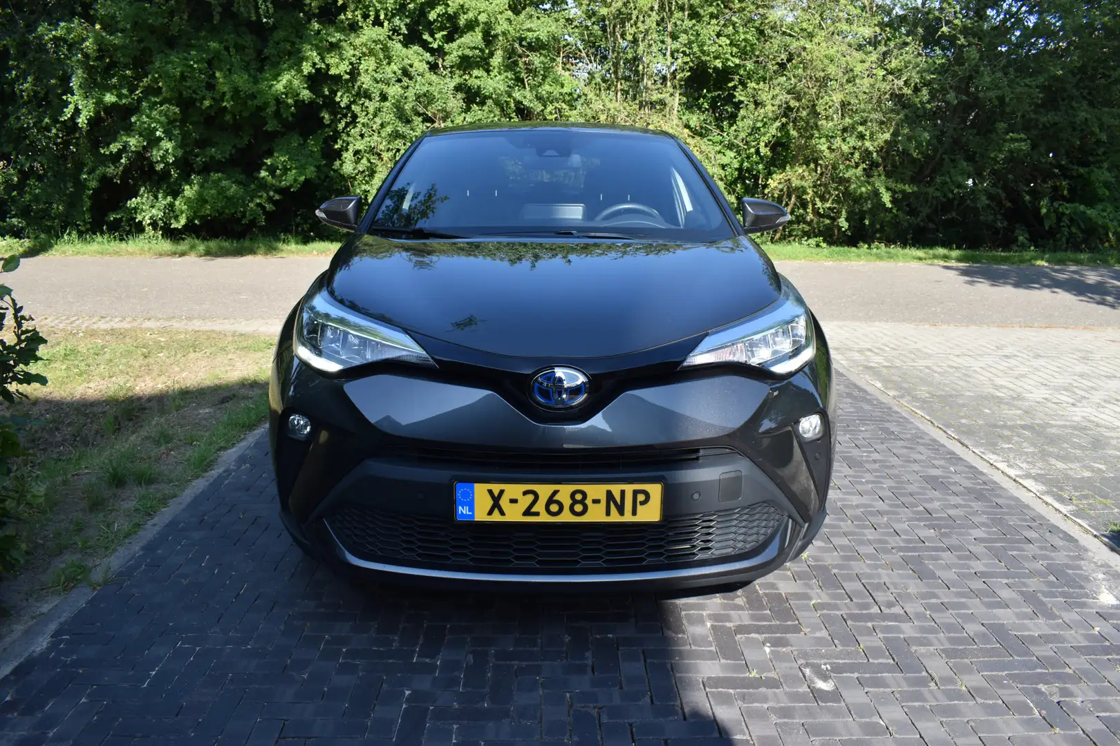 Toyota C-HR 2.0 Hybrid GR-Sport '23 153PK LUXE UITV. Grijs - 2