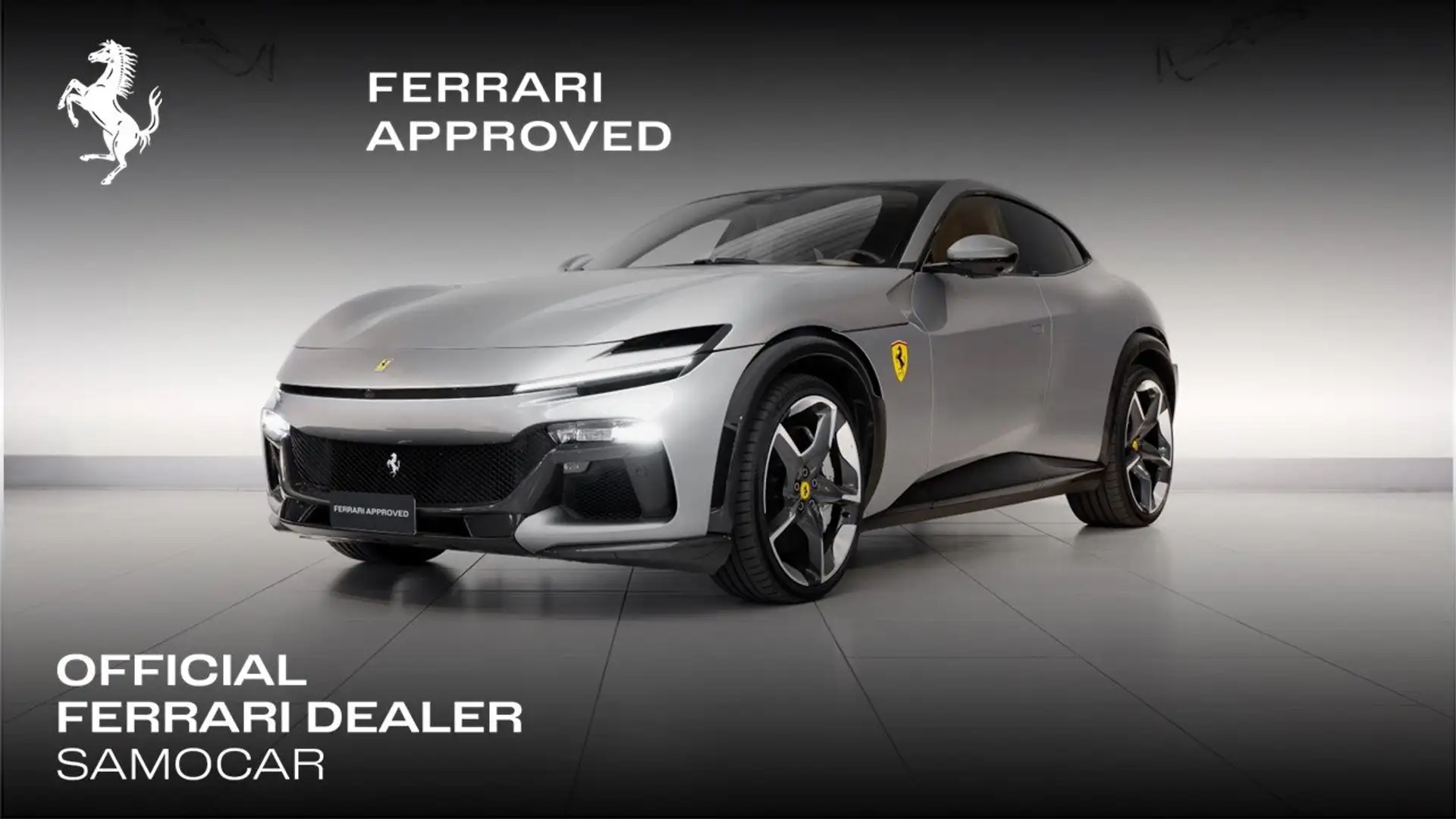Ferrari Purosangue Purosangue Gri - 1
