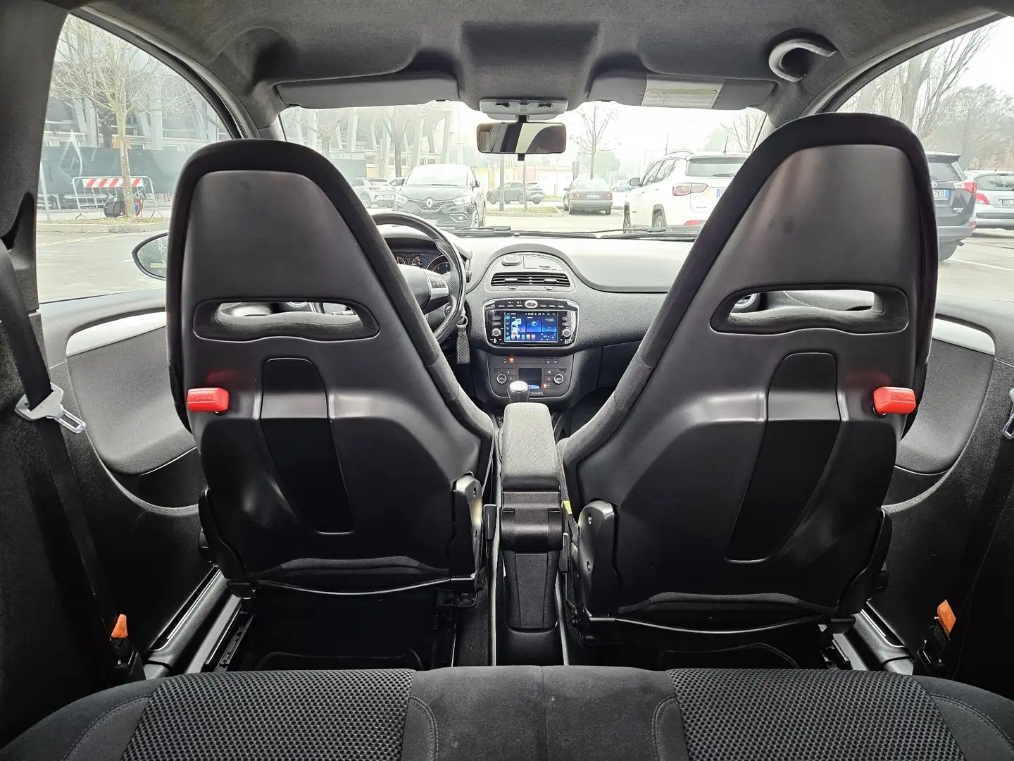 Abarth Punto EVO 1.4 16v m.air Supersport 180cv Чорний - 1