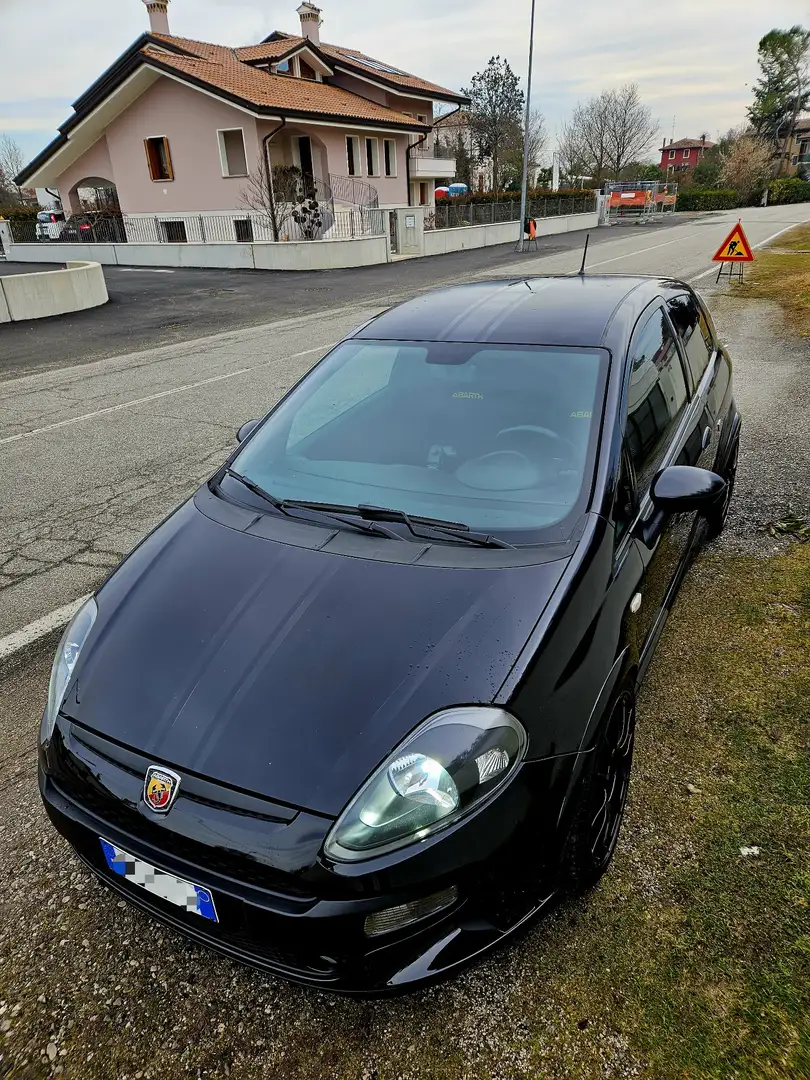 Abarth Punto EVO 1.4 16v m.air Supersport 180cv Чорний - 2