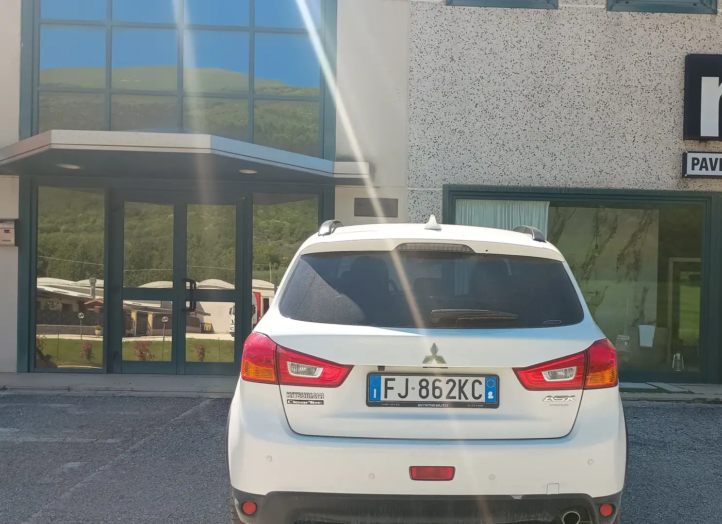Mitsubishi ASX ASX I 2017 1.6 Instyle Panoramic 4wd Blanc - 2