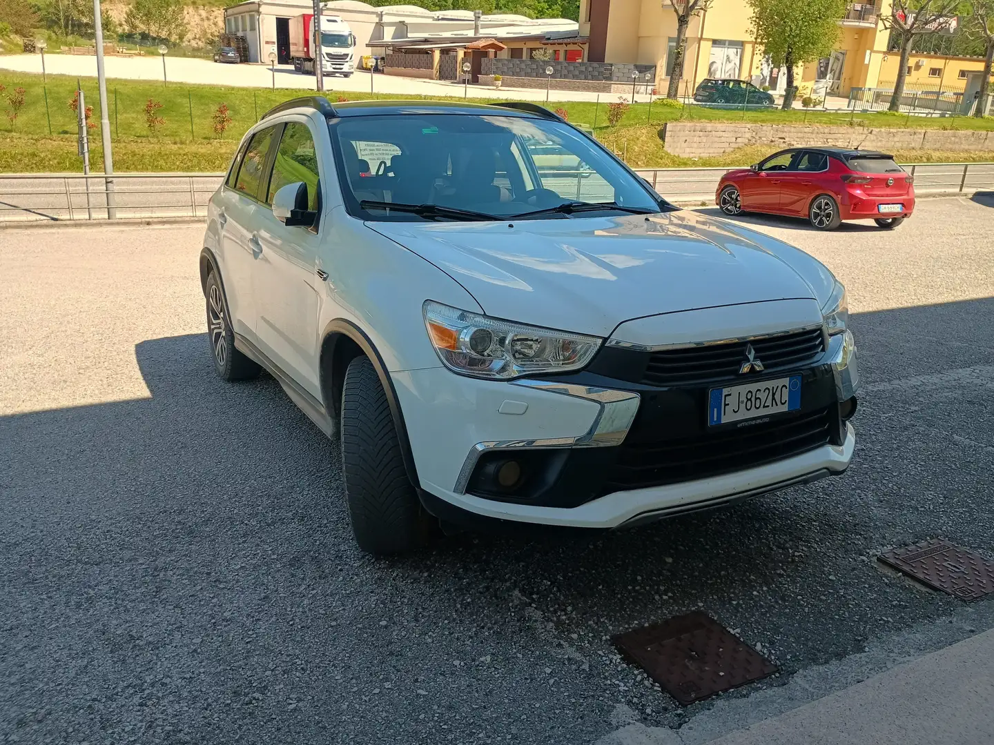 Mitsubishi ASX ASX I 2017 1.6 Instyle Panoramic 4wd Blanc - 1