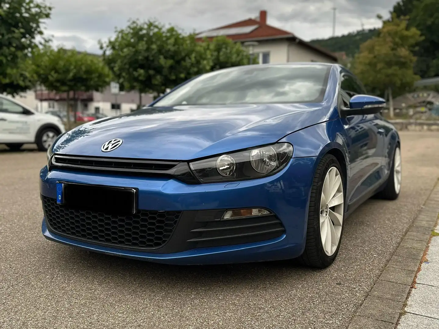 Volkswagen Scirocco Scirocco 2.0 TSI/TÜV-08.2026 Azul - 1