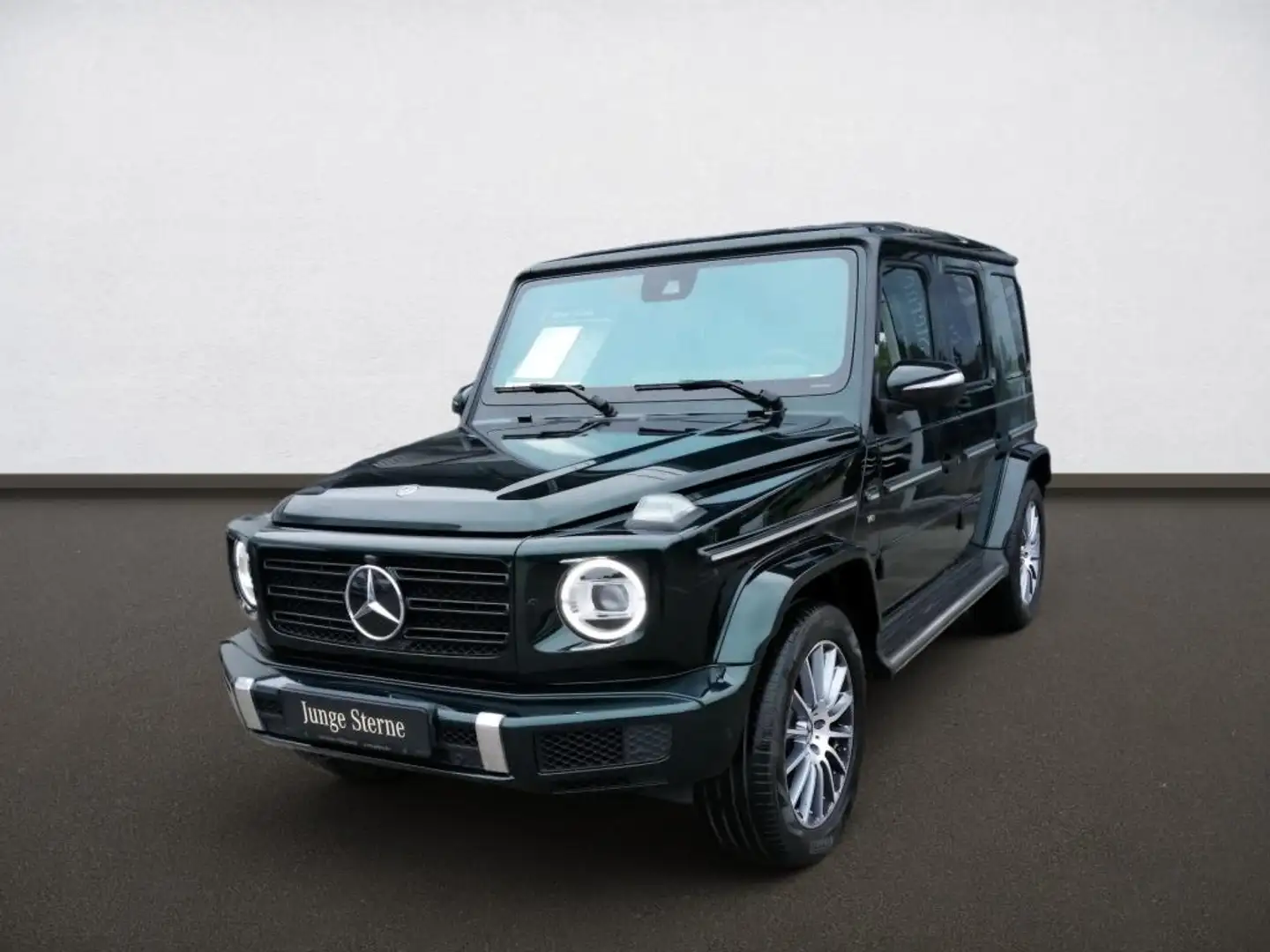 Mercedes-Benz G 500 AMG*360°*Memory*Wide*Burm*Stdhzg*AHK*Distr Verde - 2