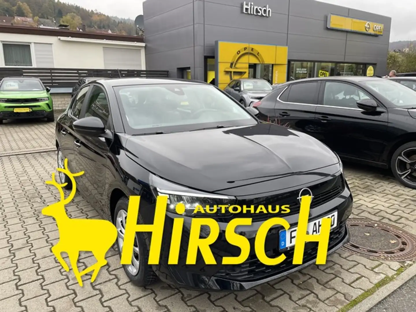 Opel Corsa F 1.2 Facelift LED+PDC+SHZ+LRHZ Schwarz - 1