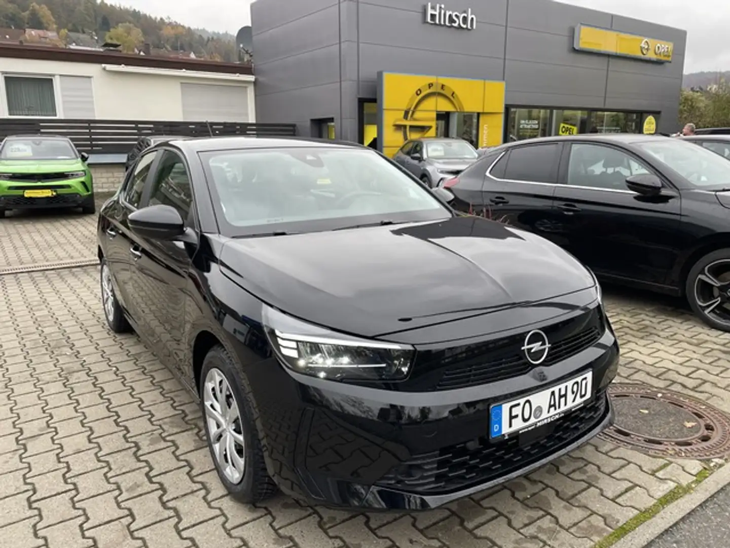 Opel Corsa F 1.2 Facelift LED+PDC+SHZ+LRHZ Schwarz - 2