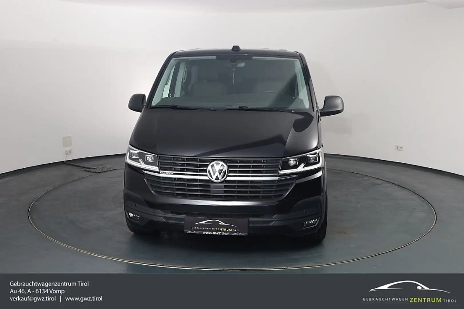Volkswagen T6.1 Multivan 2,0TDI 4x4 DSG NAVI ACC STANDHEIZUNG TOP! Noir - 2