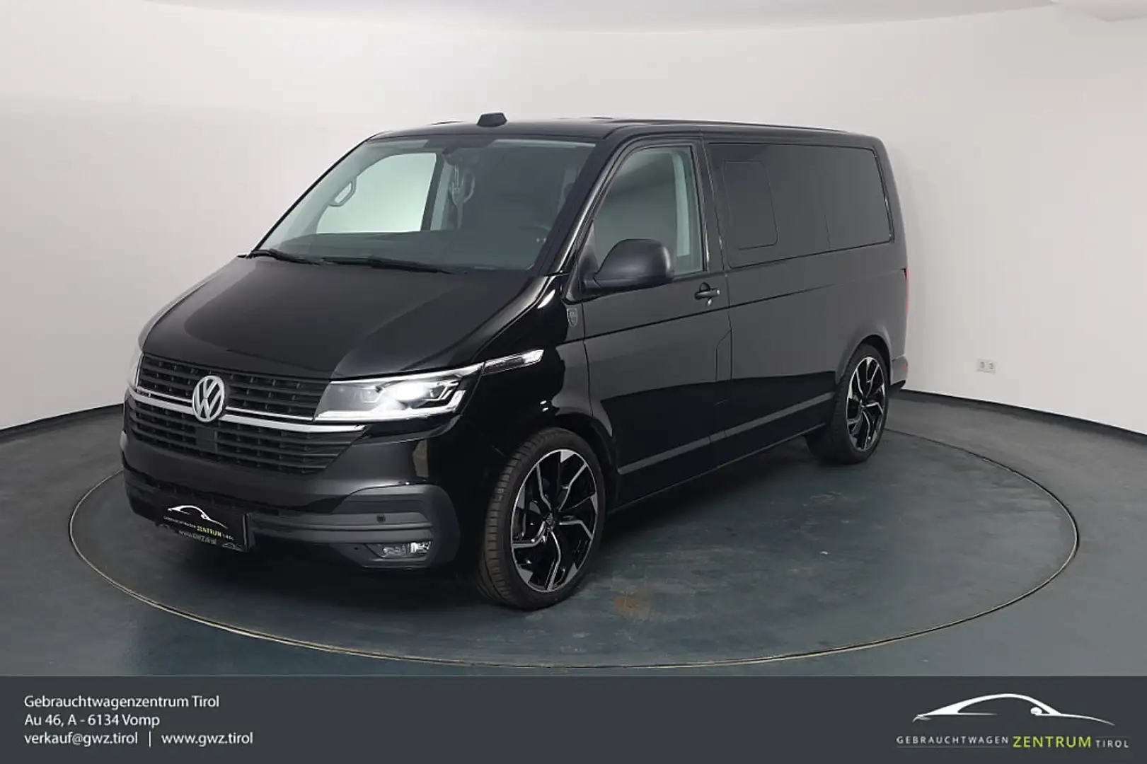 Volkswagen T6.1 Multivan 2,0TDI 4x4 DSG NAVI ACC STANDHEIZUNG TOP! Noir - 1