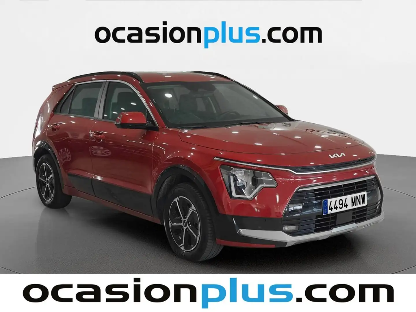 Kia Niro 1.6 HEV Drive 141 Rojo - 2
