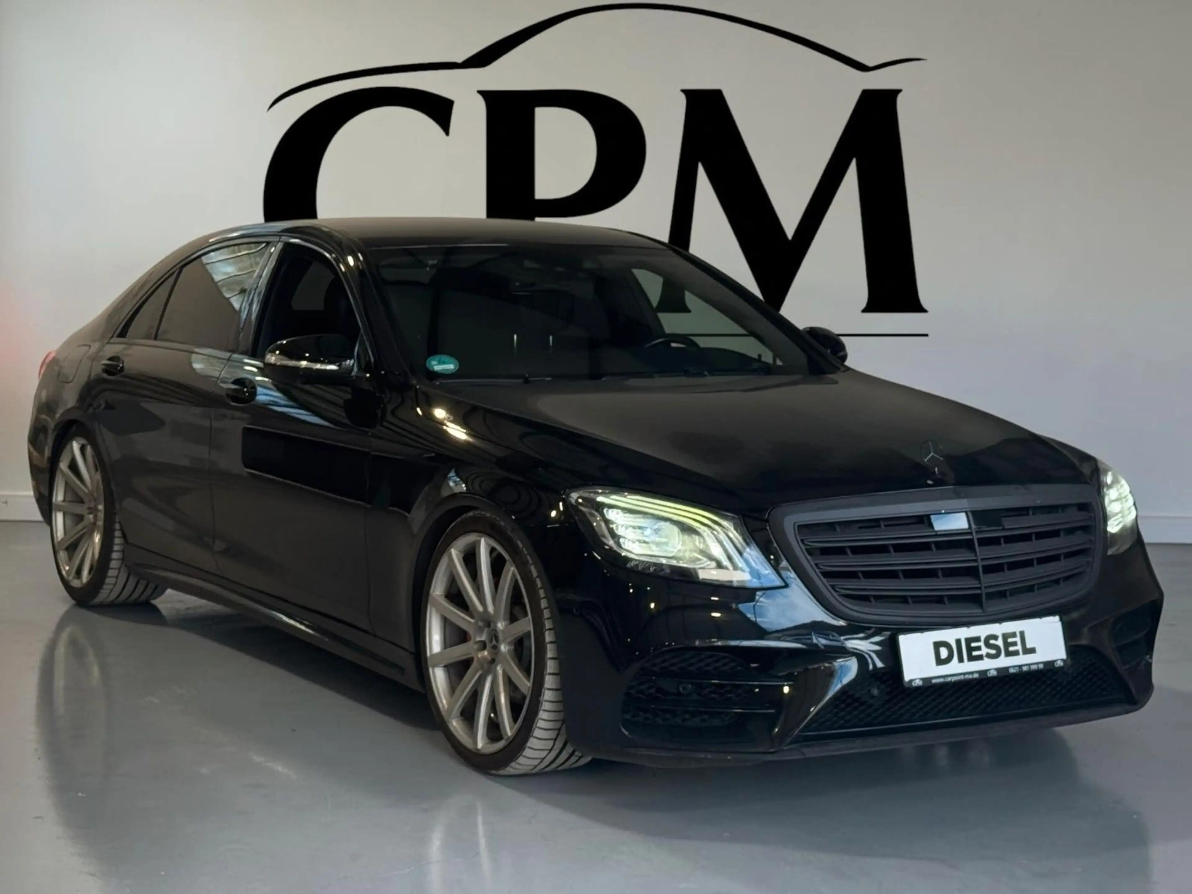 Mercedes-Benz S 350 D *Langversion* AMG-Paket