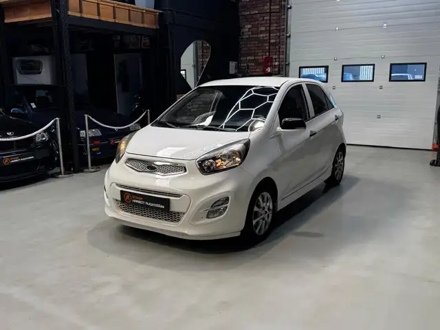 2012 Kia Picanto in White for sale