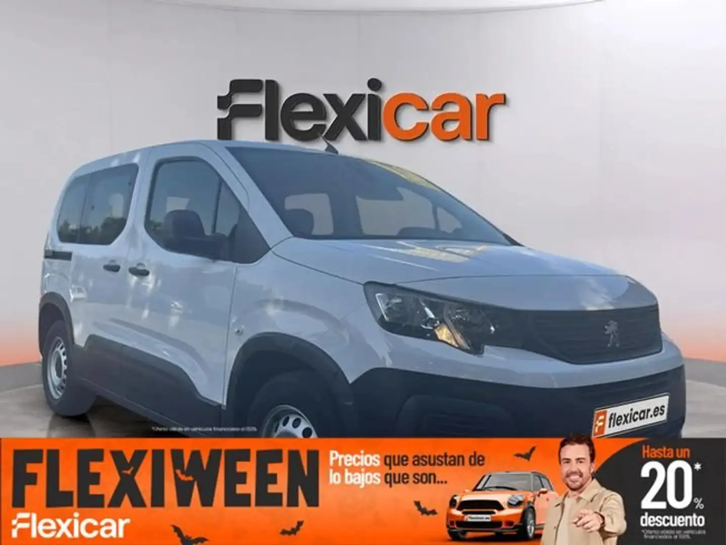 Peugeot Rifter 1.5BlueHDi S&S Long Allure 100 Blanco - 1