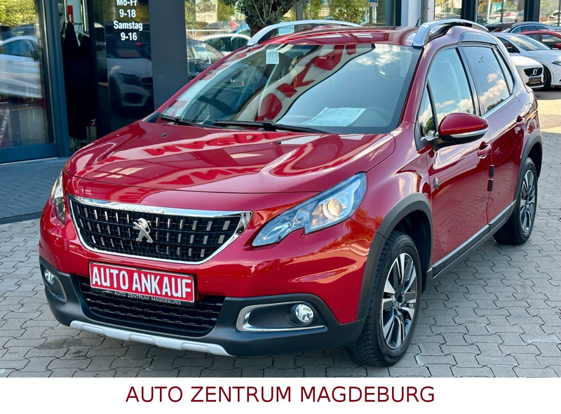 Peugeot 2008 Crossway *1.HAND*NAVI*PDC*TEMPOMAT*SITZH* — photo 2