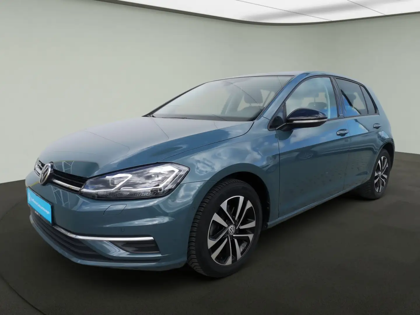 Volkswagen Golf IQ.DRIVE 1.5 TSI*LED*Navi*SHZ*ACC*Climatron Blau - 2