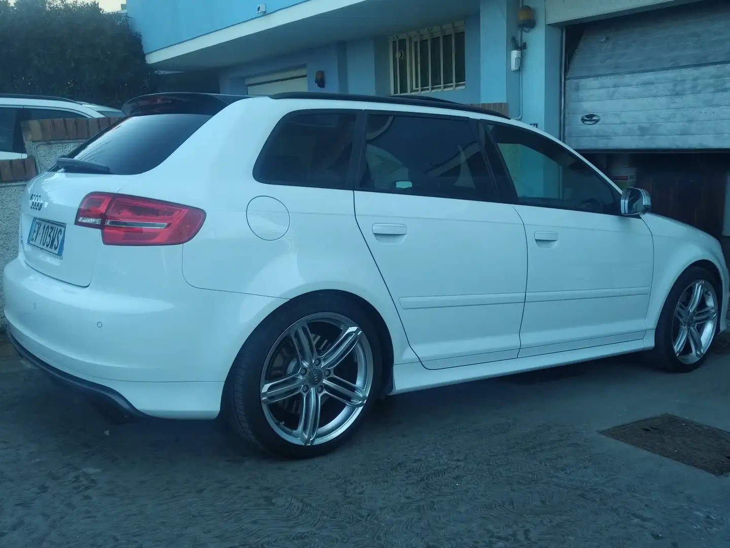 Audi S3 Audi A3 Sportback 2.0 tfsi quattro_ MANUALE White - 1