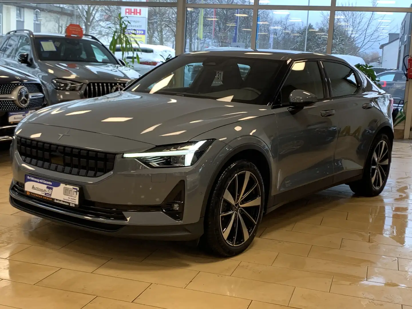 Polestar 2 Long Range*78kWh*4WD*ACC*Harman K*360cam* Gris - 1
