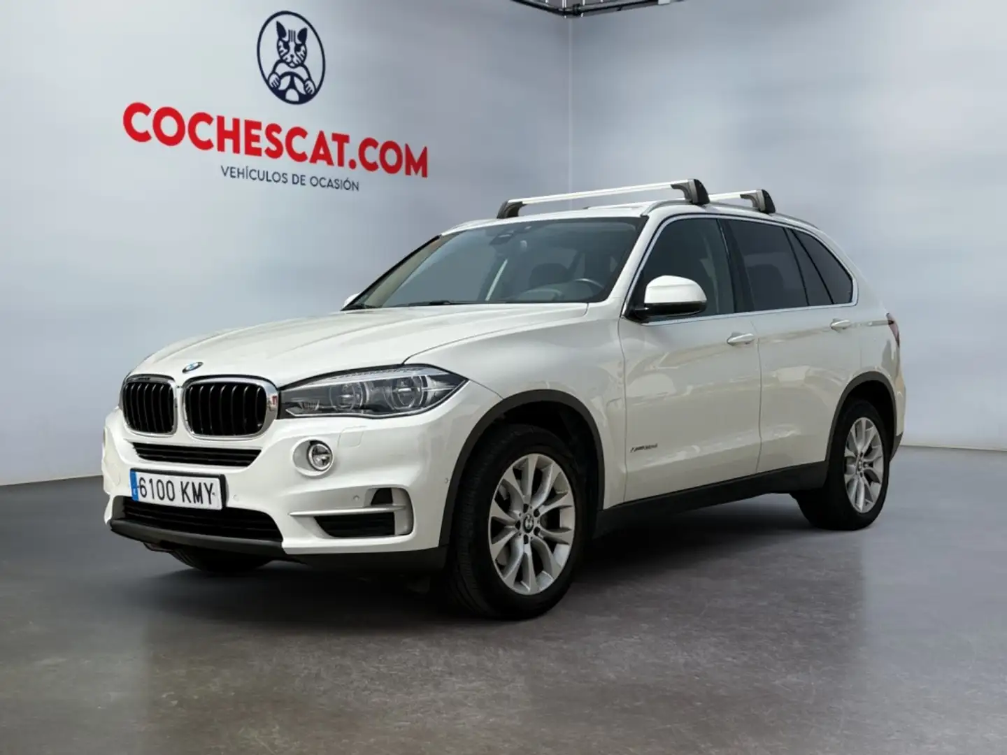 BMW X5 xDrive 30dA Blanco - 1