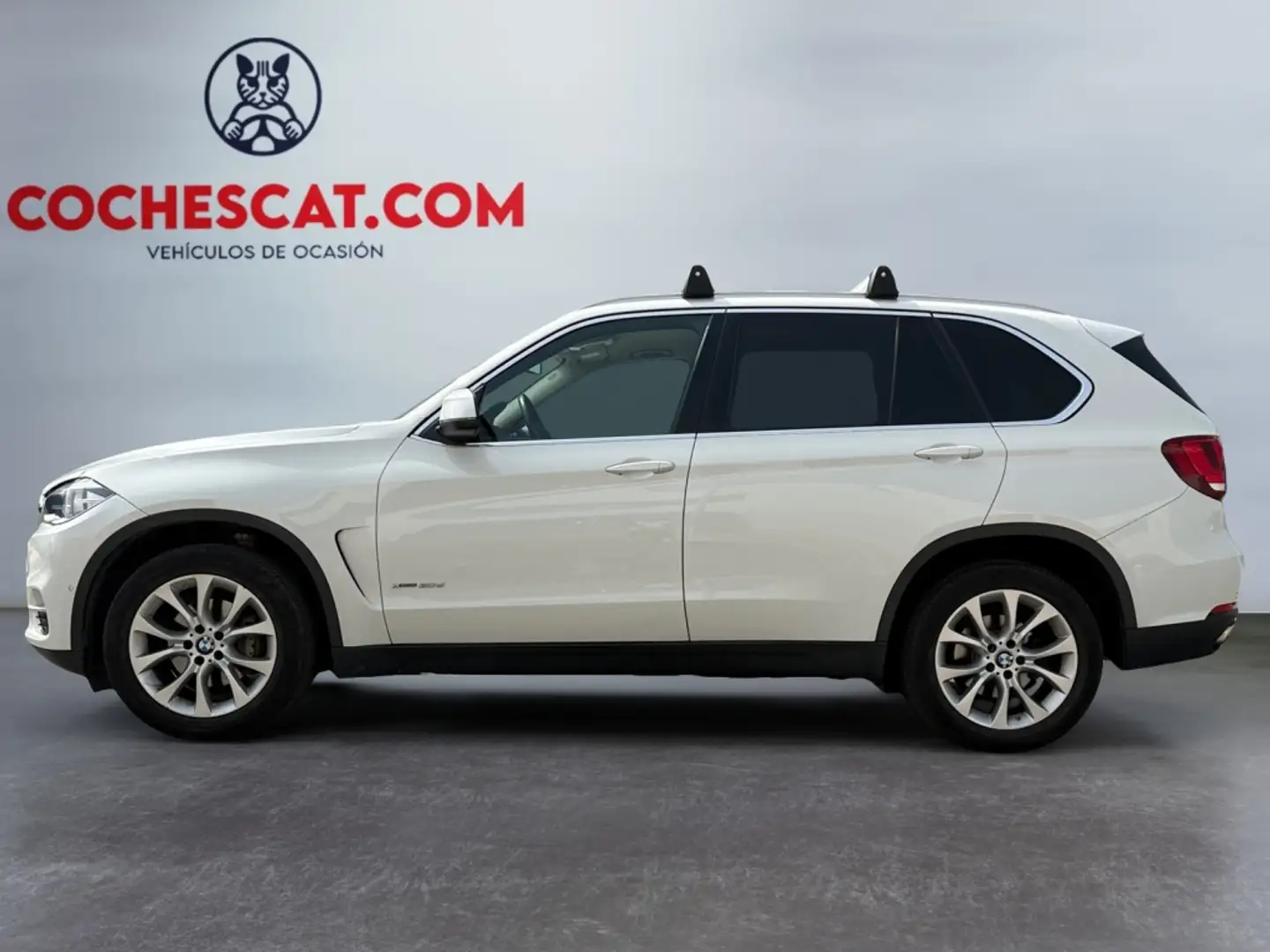 BMW X5 xDrive 30dA Blanco - 2