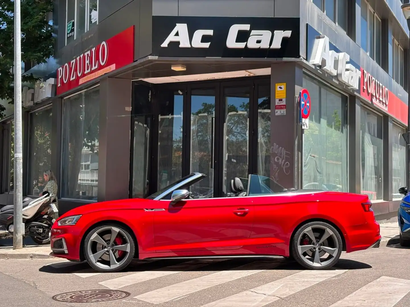 Audi S5 Cabrio 3.0 TFSI quattro Tiptronic Rojo - 1