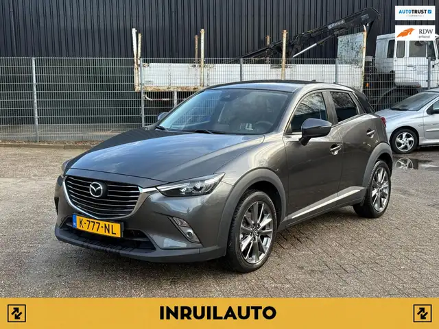 Mazda CX-3 2.0 SkyActiv-G 120 GT-M|HUD|Cam|Leder|Garantie