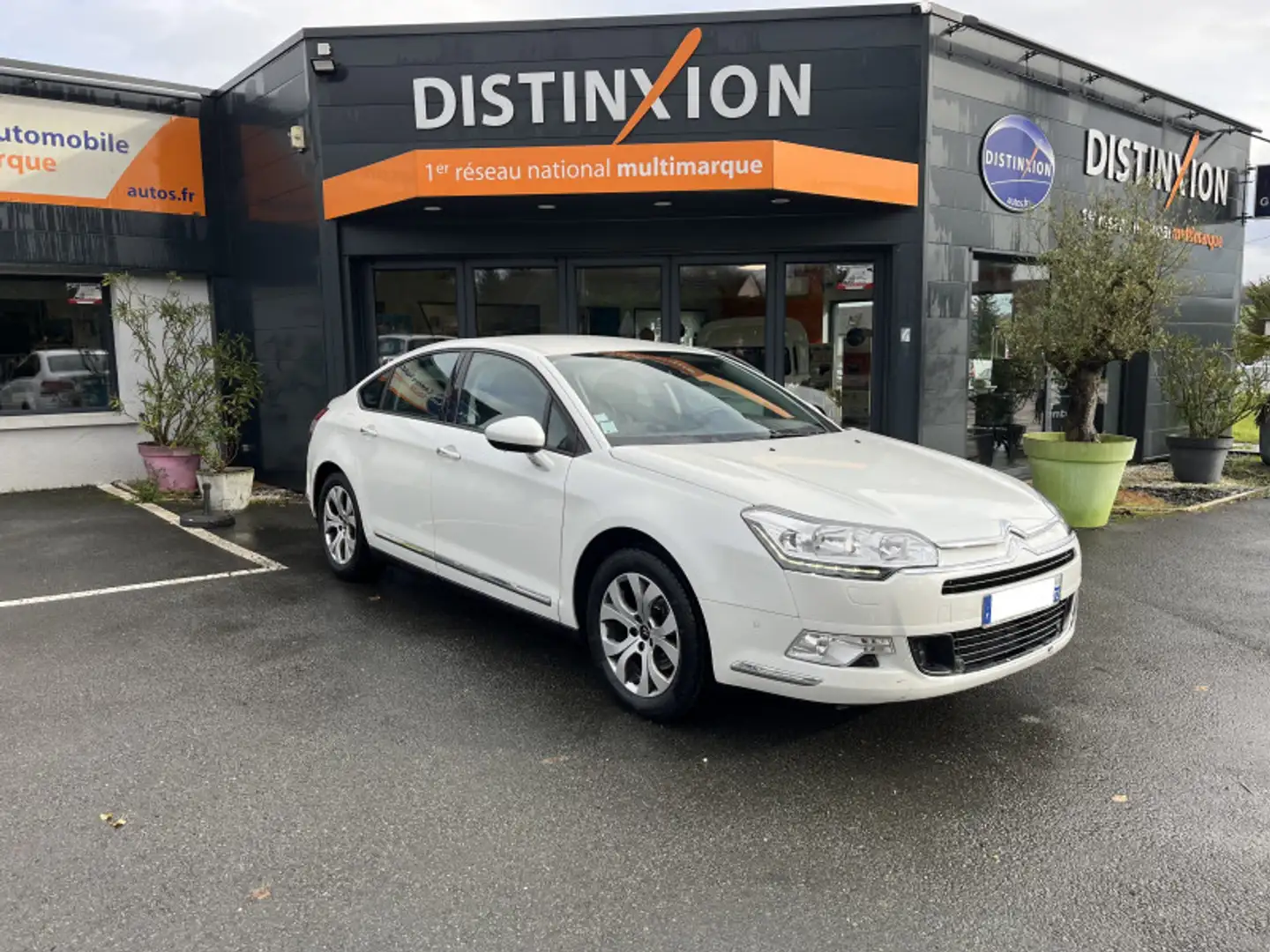 Citroen C5 2.0 HDI160 FAP CONFORT BVA6 Blanc - 1