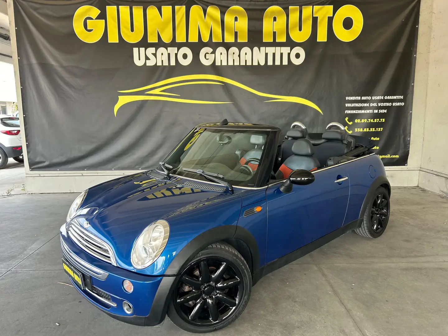 MINI Cooper Cabrio Mini II R52 2001 Cabrio 1.6 Mavi - 1
