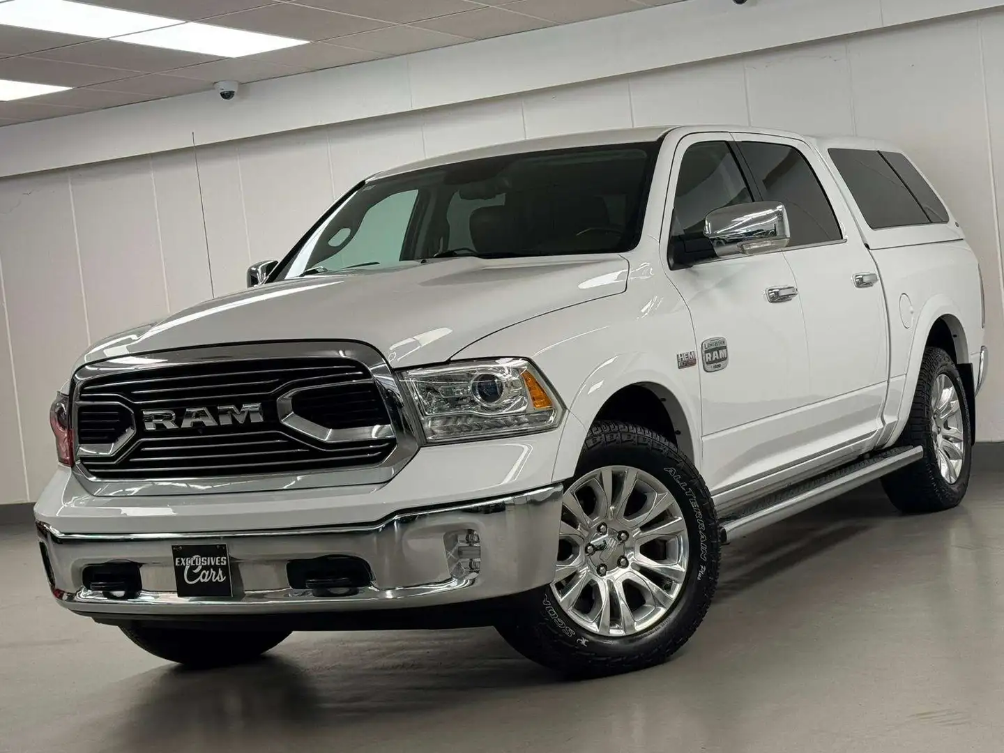 Dodge RAM 5.7I 401 CV LARAMIE LPG HARDTOP TVAC Blanc - 1