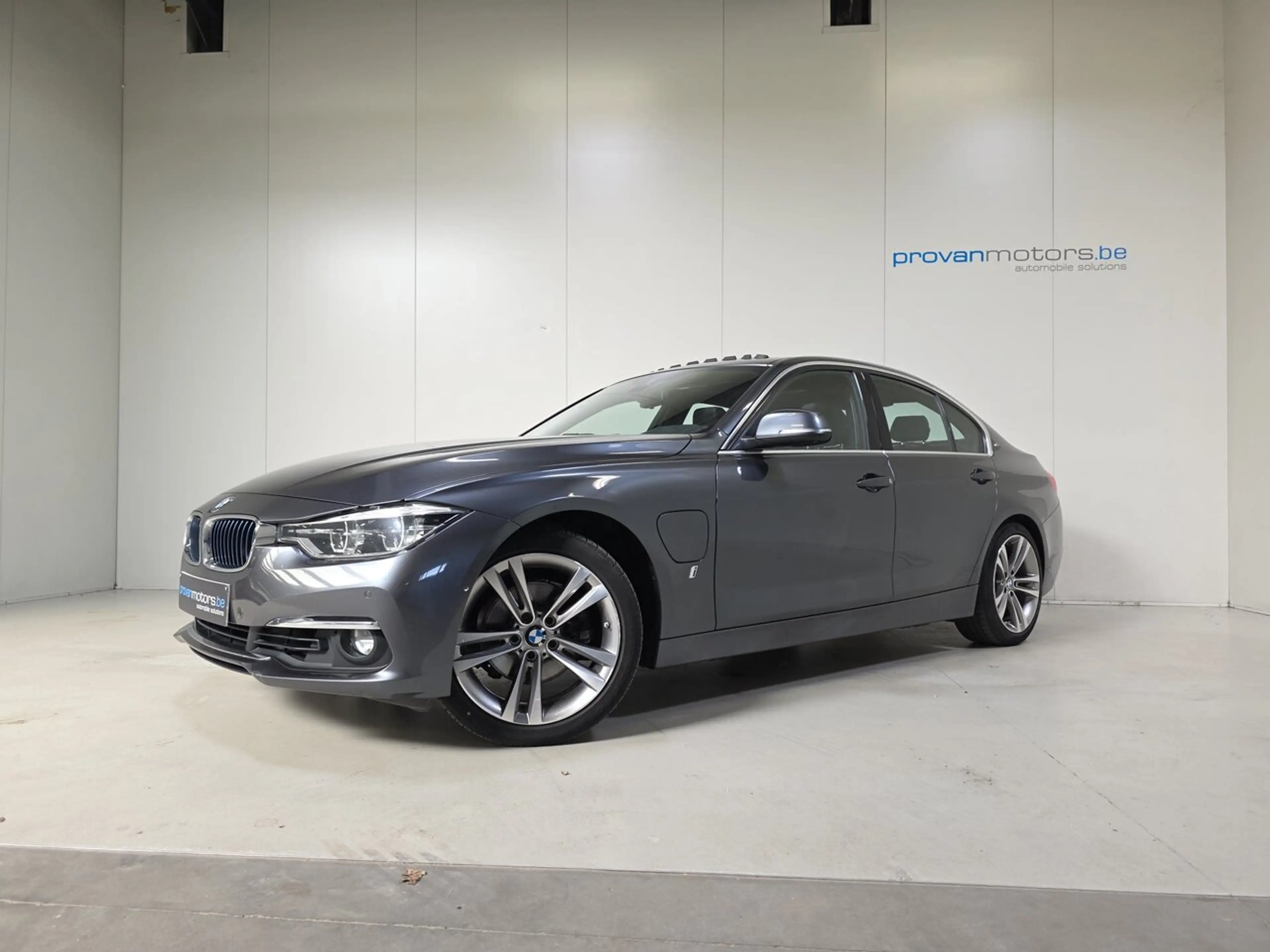 BMW 330 e iPerformance Hybrid Autom. - GPS - Topstaat! — photo 4