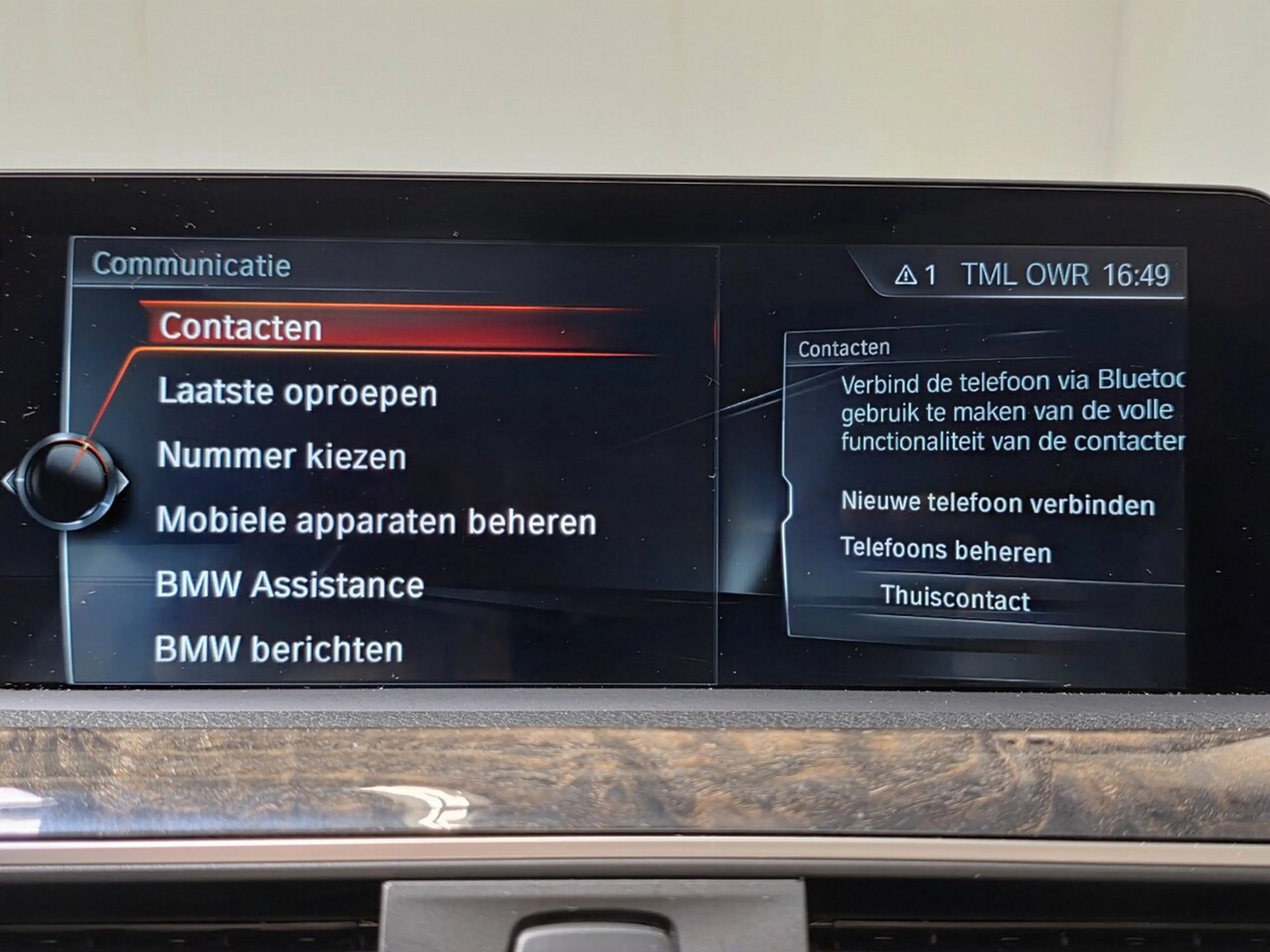 BMW 330 e iPerformance Hybrid Autom. - GPS - Topstaat! — photo 16