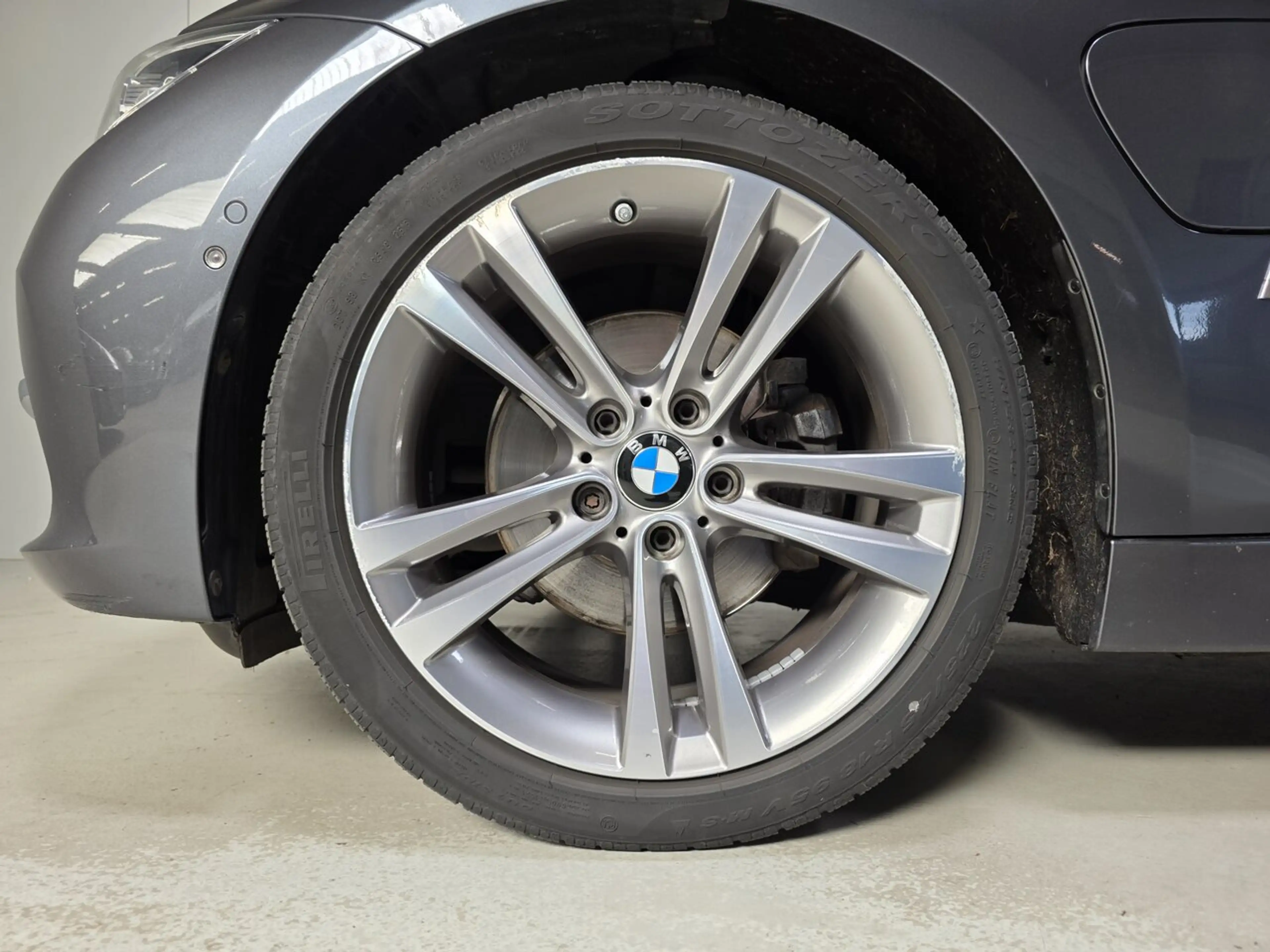 BMW 330 e iPerformance Hybrid Autom. - GPS - Topstaat! — photo 7