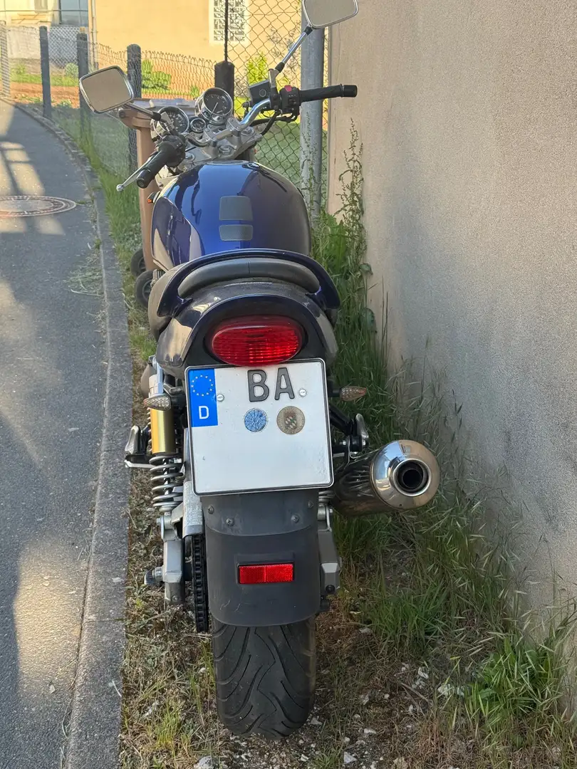 Suzuki GSX 750 AE Синий - 1